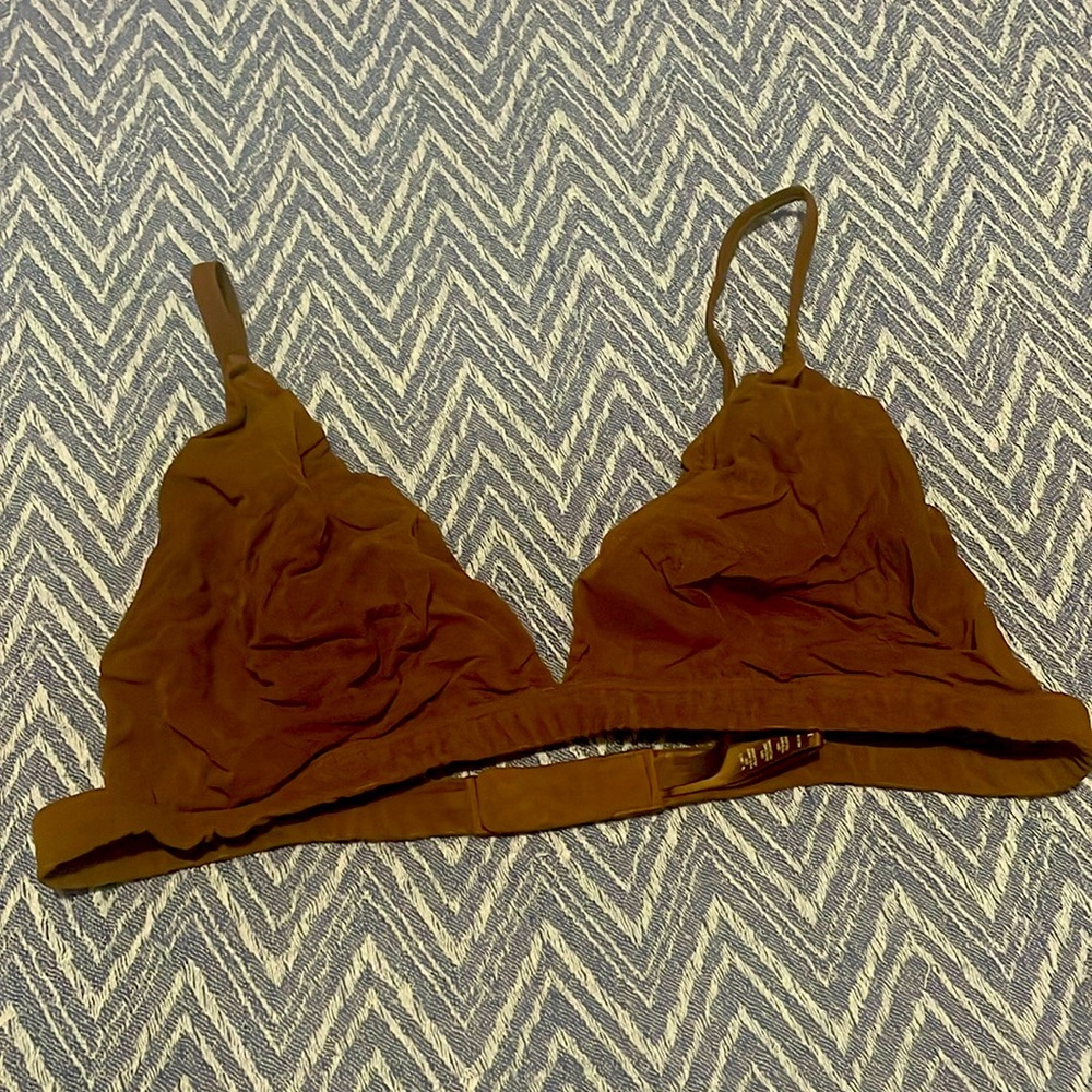 SKIMS mesh bralette